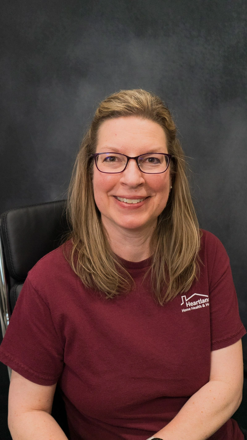 Shannon Blotske, OTR/L, Occupational Therapist, Heartland Home Health & Hospice